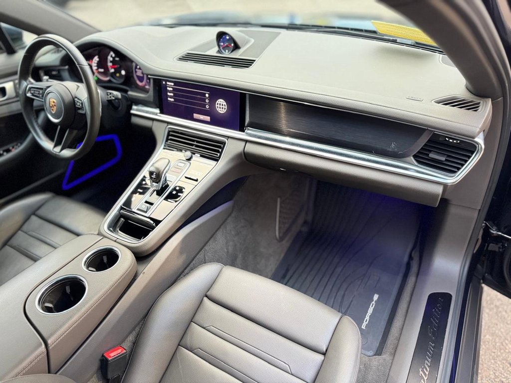 Used 2022 Porsche Panamera 4 Platinum Edition w/ Assistance Package image 21