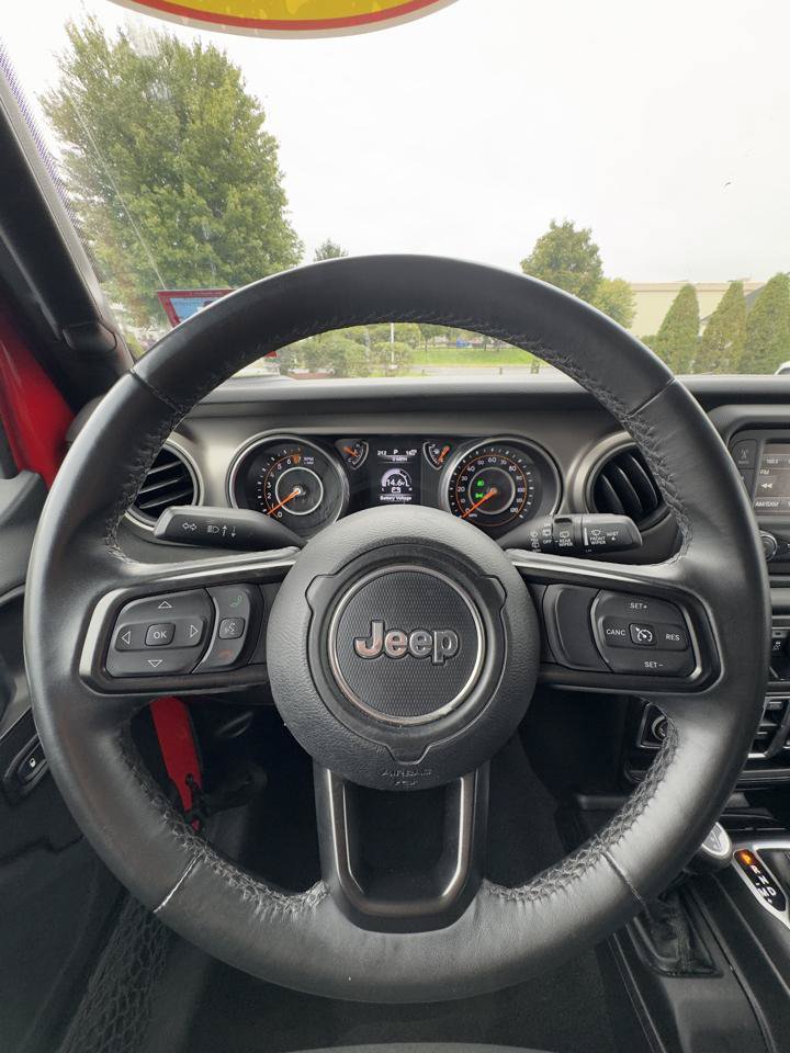 Used 2018 Jeep Wrangler Unlimited Sport S AWD/4WD image 8