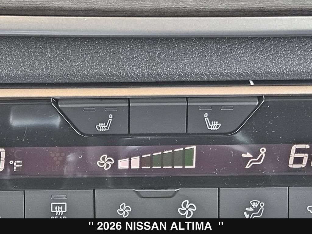 New 2026 Nissan Altima 2.5 SV w/ SV Premium Package FWD image 21