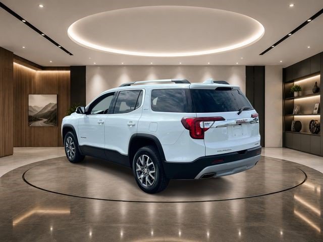 Certified 2023 GMC Acadia SLT w/ Preferred Package AWD/4WD image 9