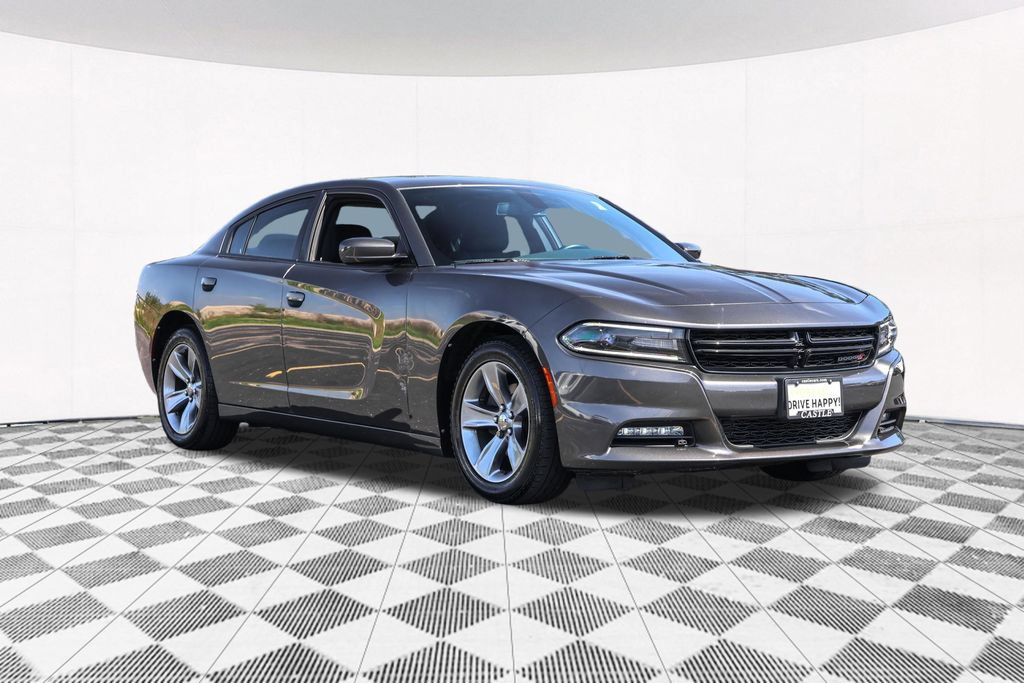 Used 2018 Dodge Charger SXT Plus w/ Driver Convenience Group RWD image 11