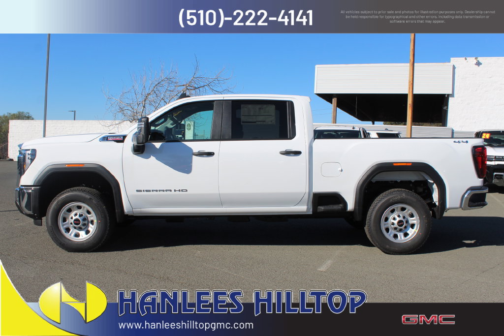 New 2026 GMC Sierra 2500 Pro w/ Max Trailering Package AWD/4WD image 2