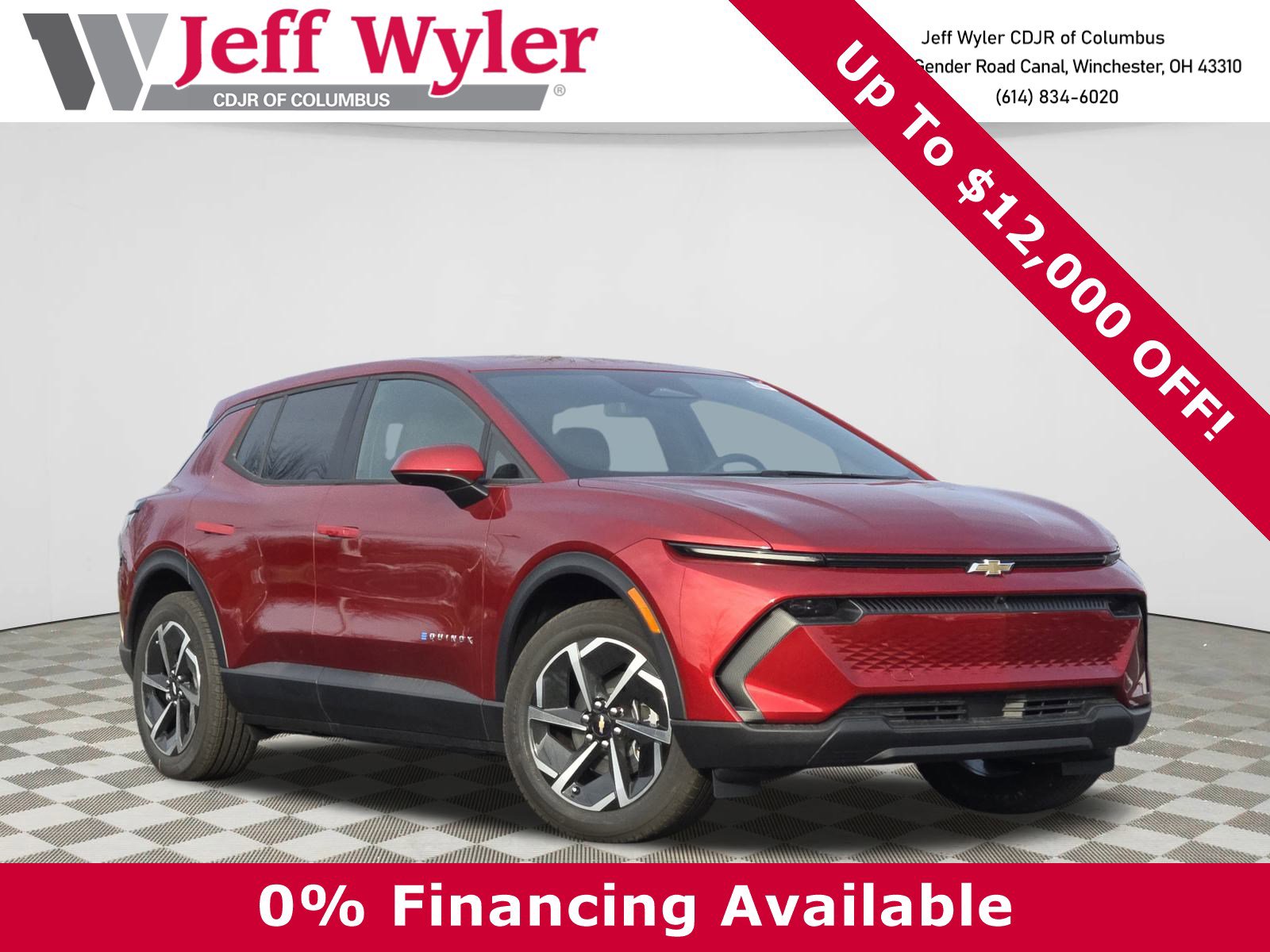 New 2026 Chevrolet Equinox EV LT image 1