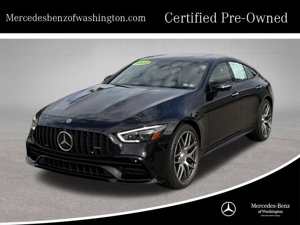 Certified 2022 Mercedes-Benz AMG GT 43 image 1