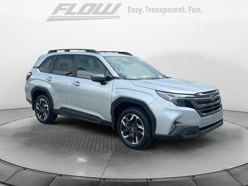 Certified 2026 Subaru Forester Limited w/ Limited Package