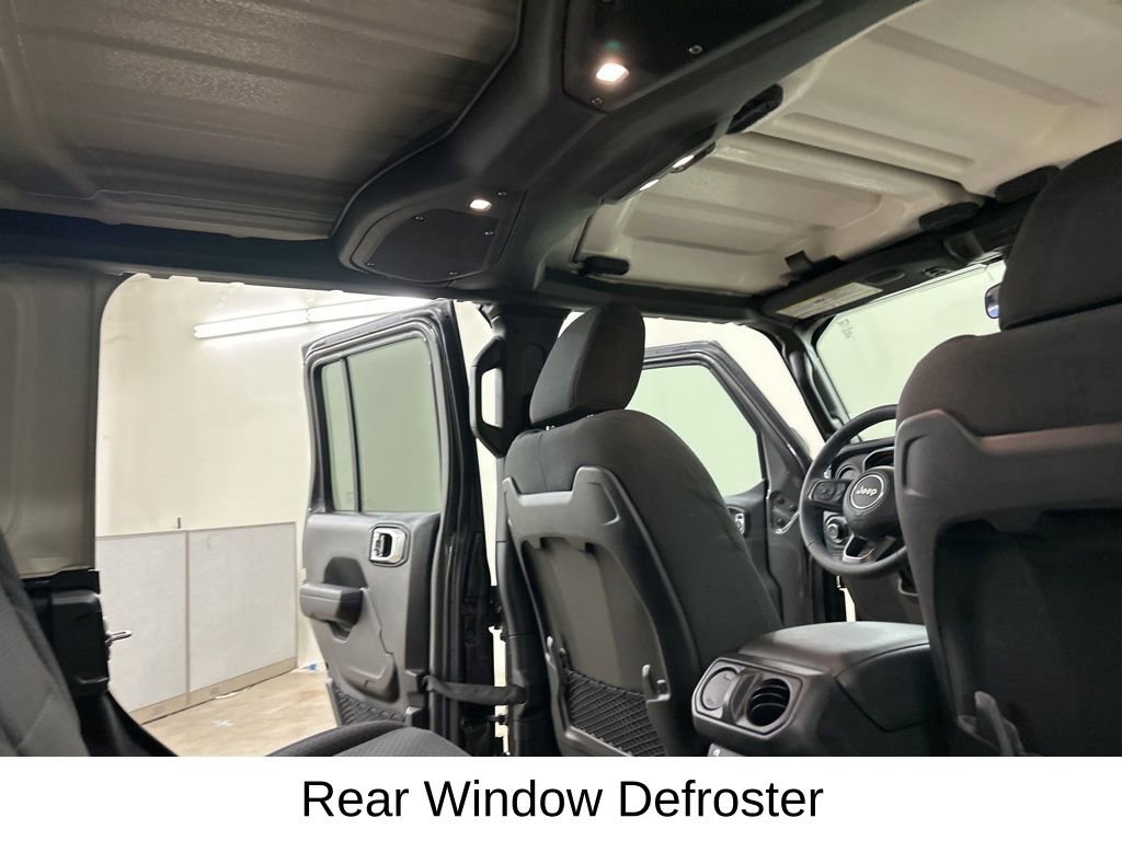 Used 2025 Jeep Wrangler Unlimited Rubicon 4xe w/ Safety Group image 21