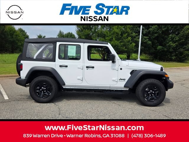 Used 2026 Jeep Wrangler Unlimited Sport AWD/4WD image 12