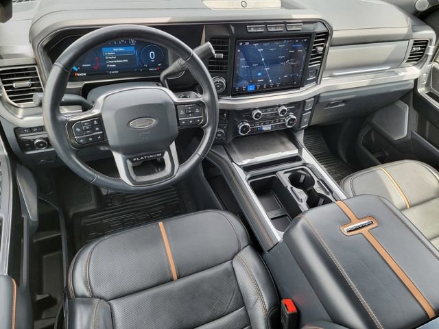 Used 2024 Ford F350 Platinum AWD/4WD image 32