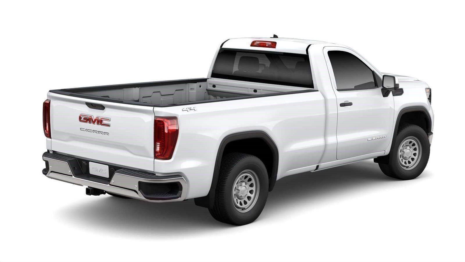 New 2025 GMC Sierra 1500 Pro w/ Pro Value Package image 59