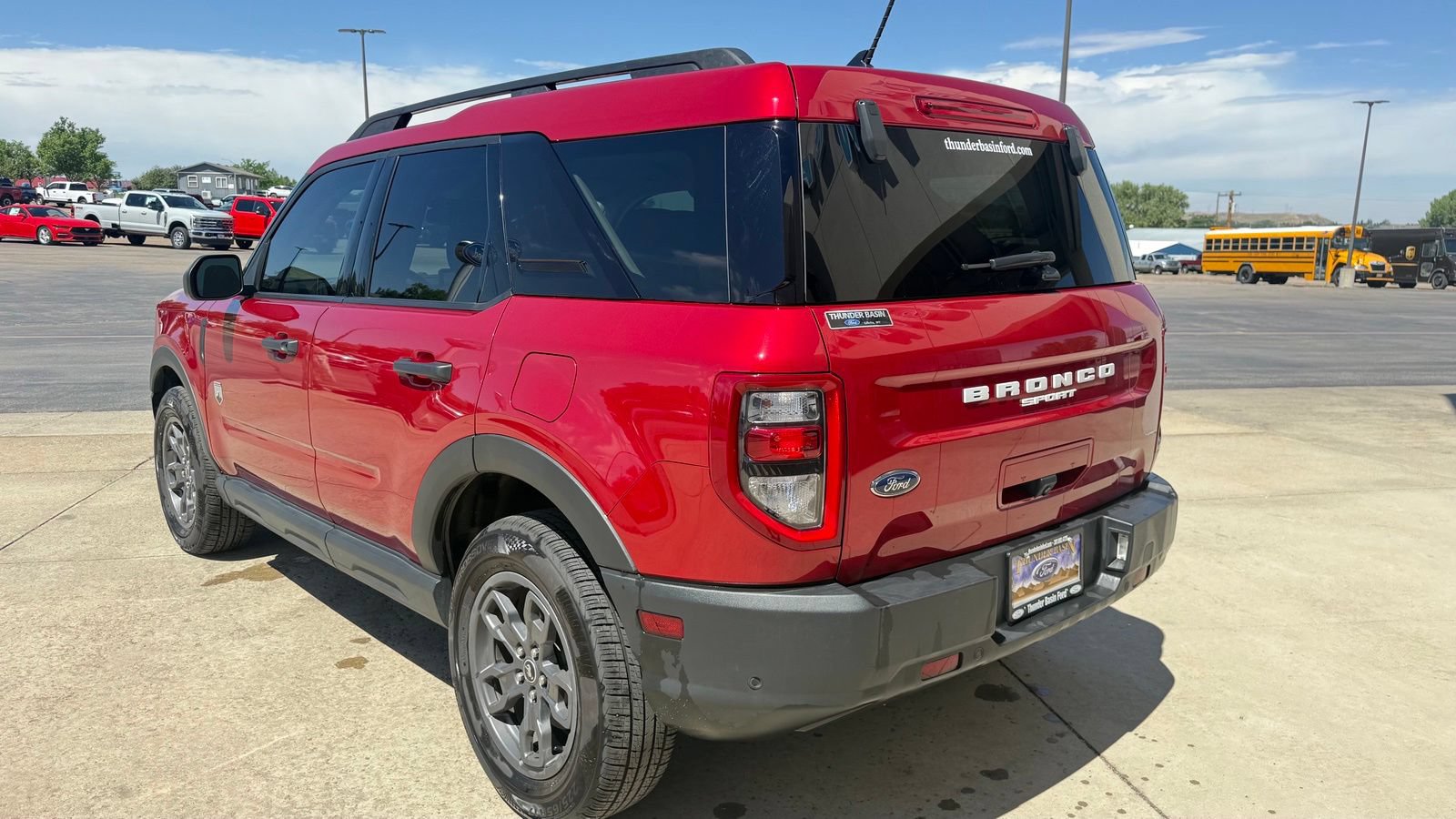 Used 2021 Ford Bronco Sport Big Bend w/ Big Bend Package (96B) AWD/4WD image 9
