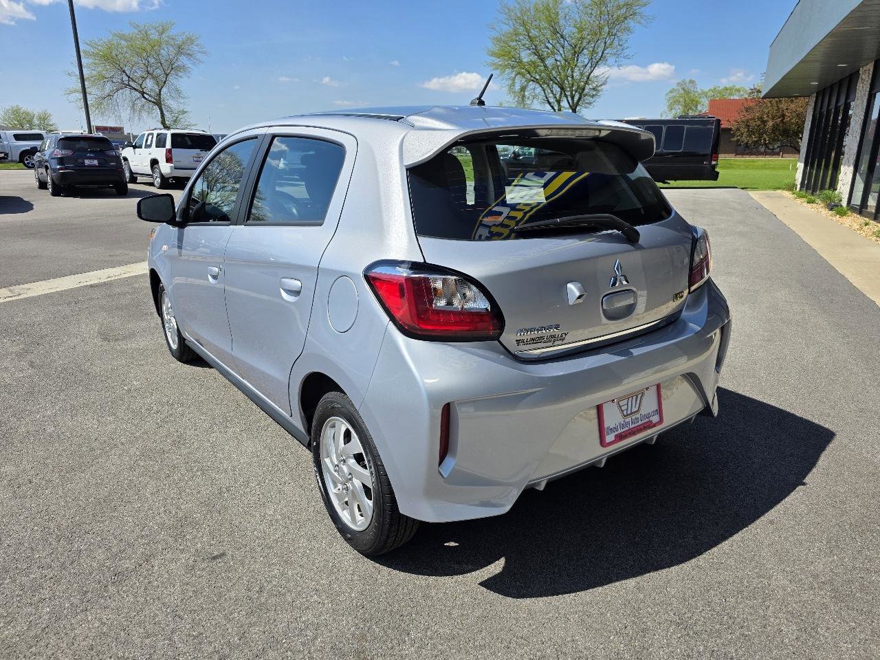 Used 2024 Mitsubishi Mirage ES FWD image 9