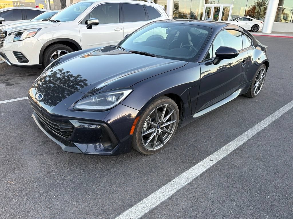 Used 2025 Subaru BRZ Limited w/ Popular Package 1 RWD image 2