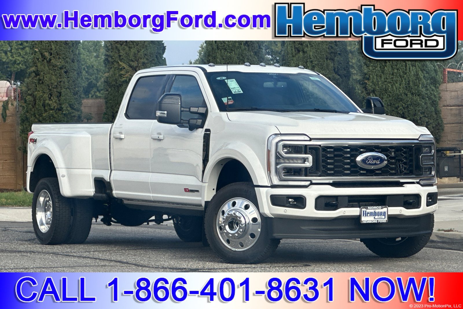 New 2026 Ford F450 Platinum