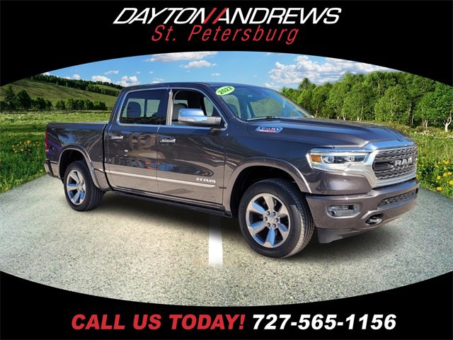 Certified 2022 RAM 1500 Limited