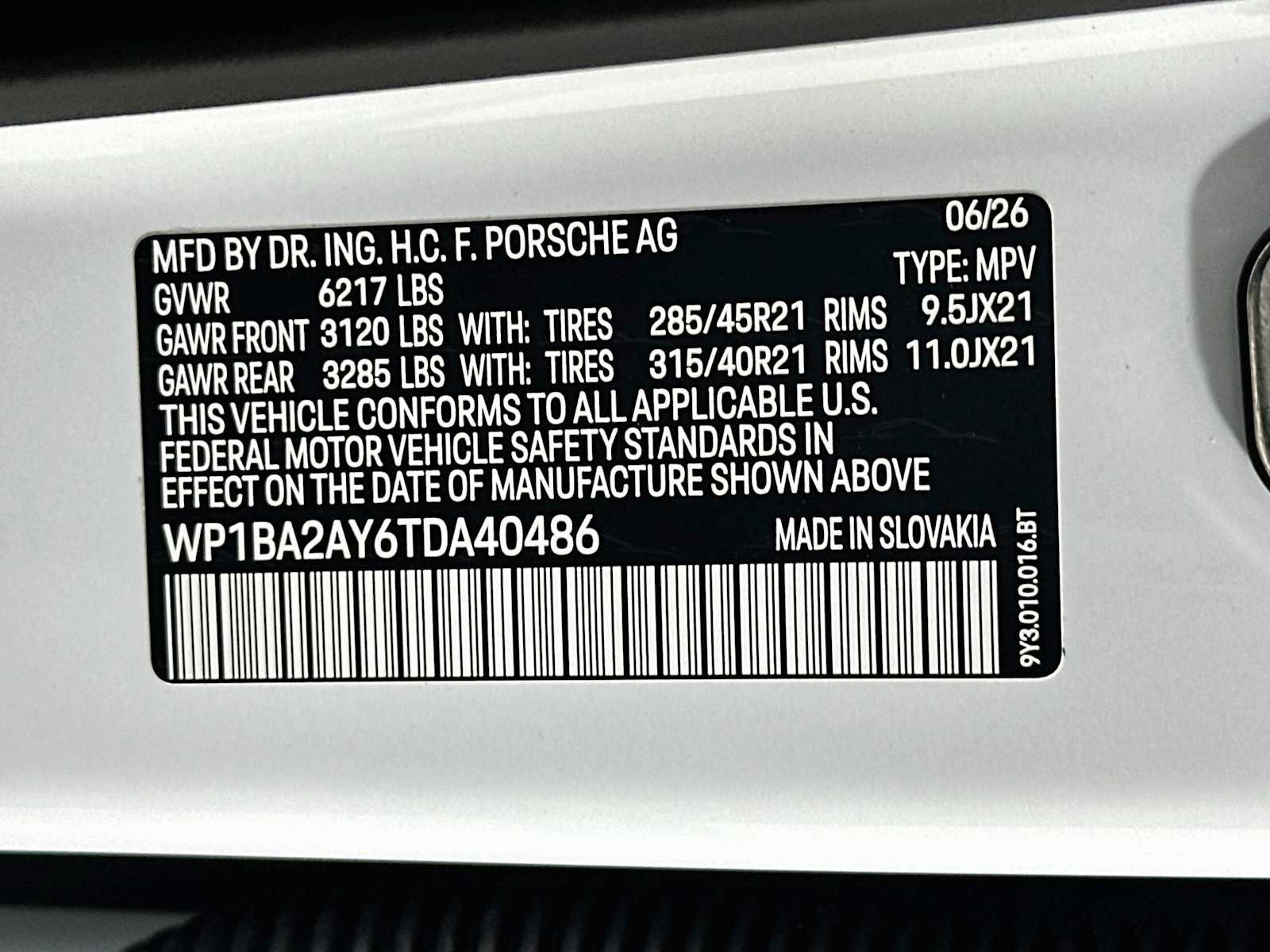 New 2026 Porsche Cayenne Coupe AWD/4WD image 33