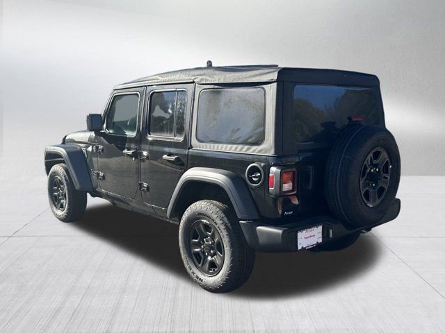 New 2026 Jeep Wrangler Sport image 14