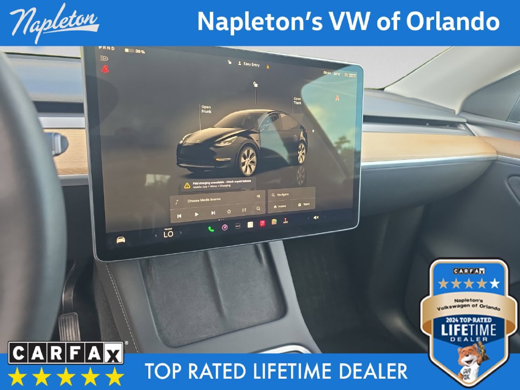 Used 2024 Tesla Model Y Long Range AWD/4WD image 15