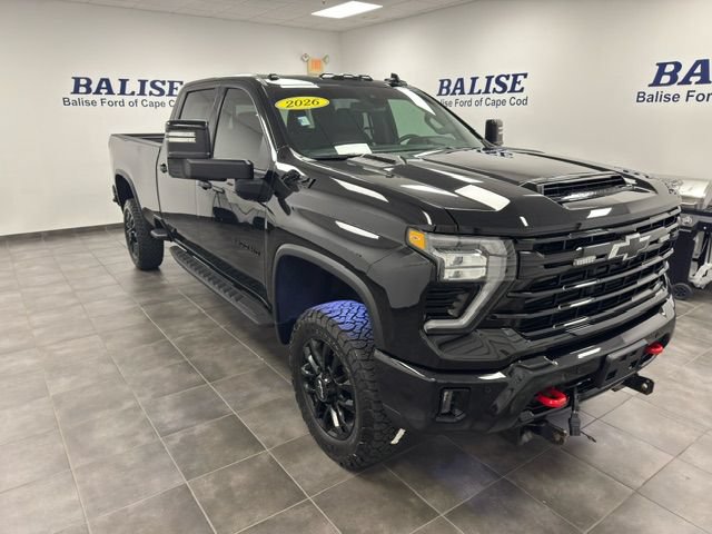 Used 2026 Chevrolet Silverado 3500 LTZ w/ LTZ Plus Package AWD/4WD image 9
