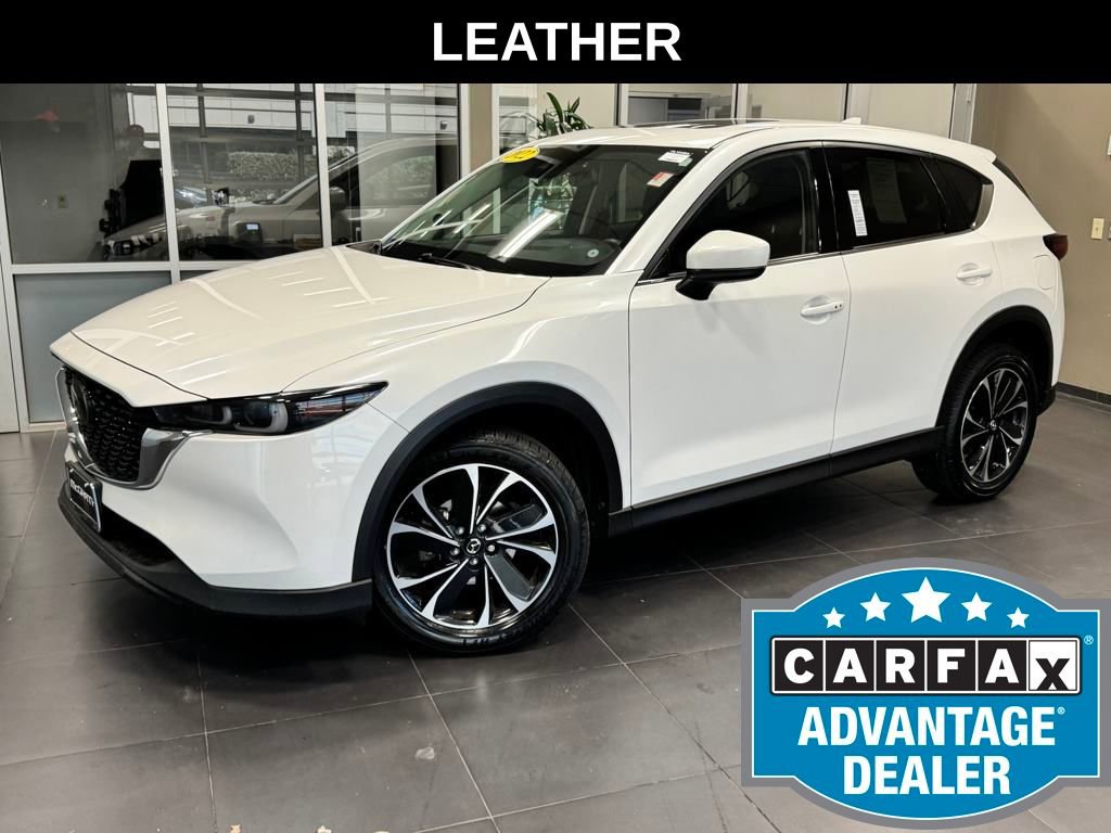 Used 2022 MAZDA CX-5 AWD 2.5 S w/ Premium Plus Pkg
