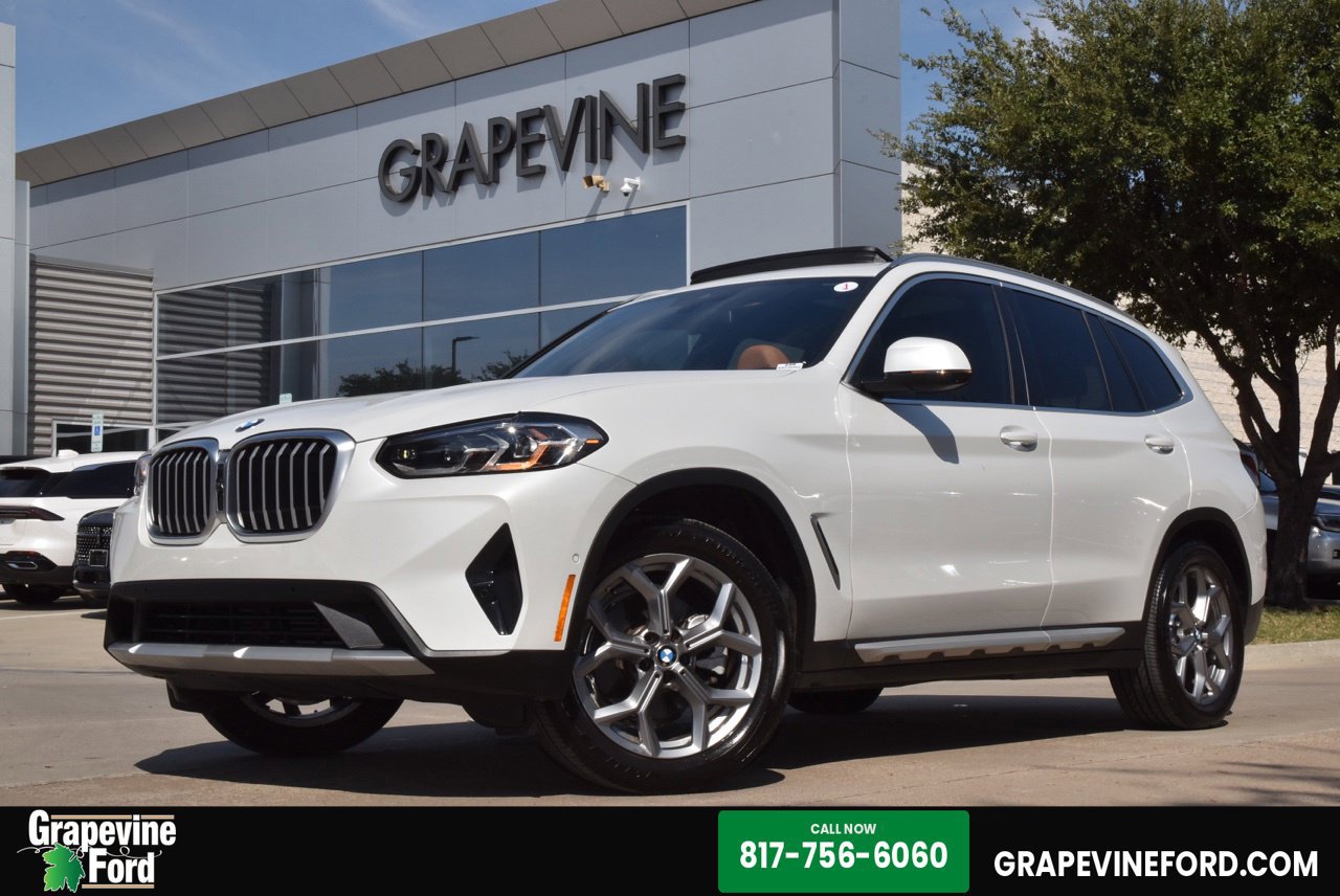 Used 2024 BMW X3 xDrive30i w/ Convenience Package
