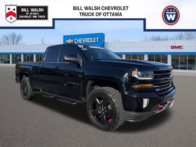 Used 2017 Chevrolet Silverado 1500 LT w/ Redline Edition