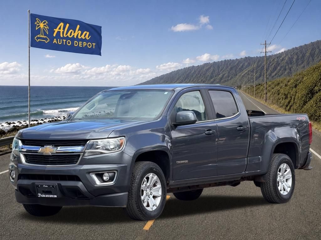Used 2017 Chevrolet Colorado LT w/ LT Convenience Package AWD/4WD image 1
