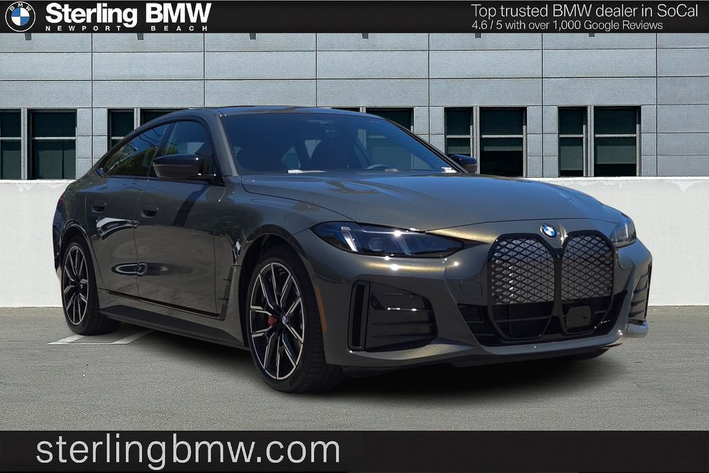 New 2026 BMW i4 xDrive40i w/ M Sport Package AWD/4WD image 1