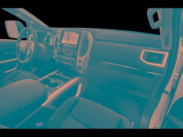 Used 2022 Nissan Titan SV w/ Accessory Utility Package RWD image 35