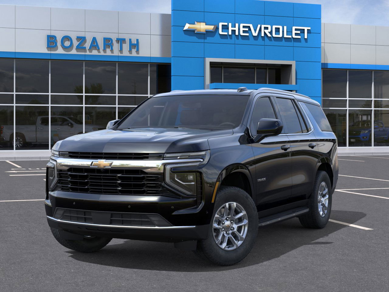 New 2026 Chevrolet Tahoe LS w/ Max Trailering Package image 7