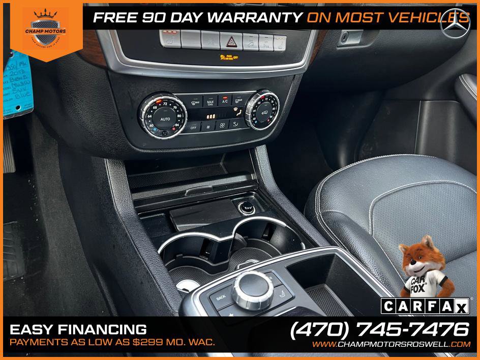 Used 2013 Mercedes-Benz ML 350 4MATIC w/ Premium 1 Pkg image 31