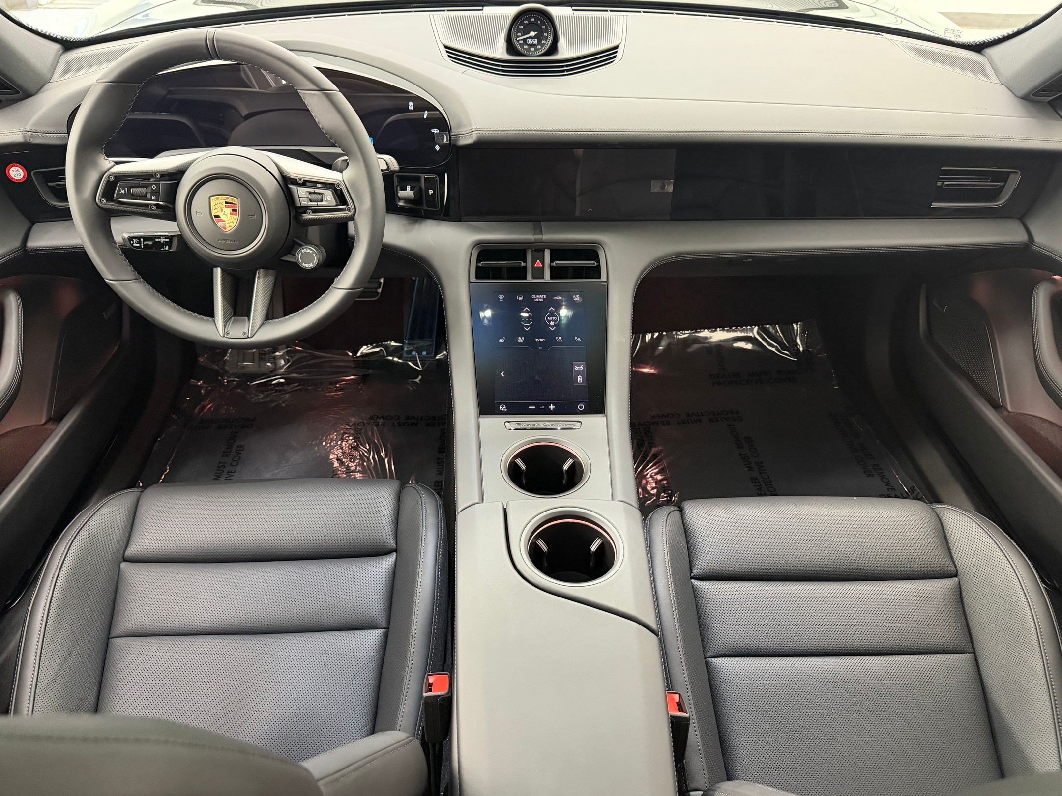 New 2026 Porsche Taycan RWD image 16