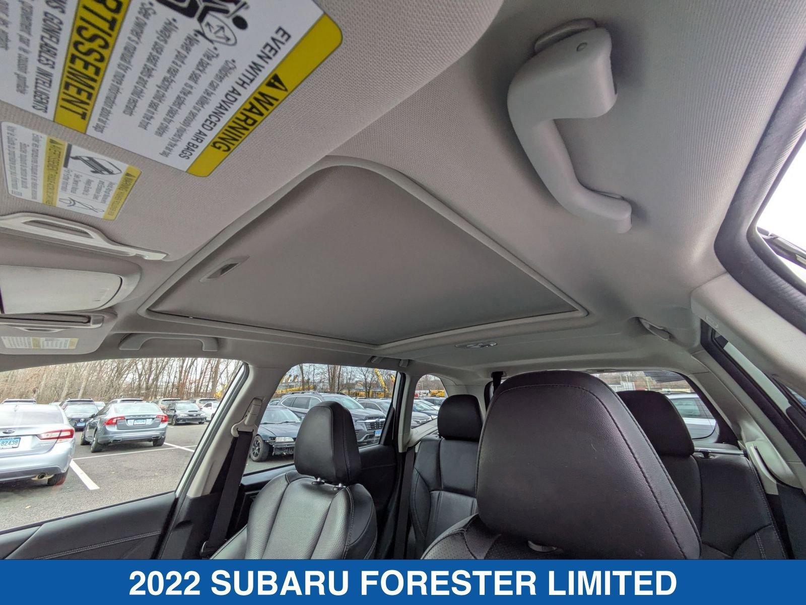 Certified 2022 Subaru Forester Limited image 29