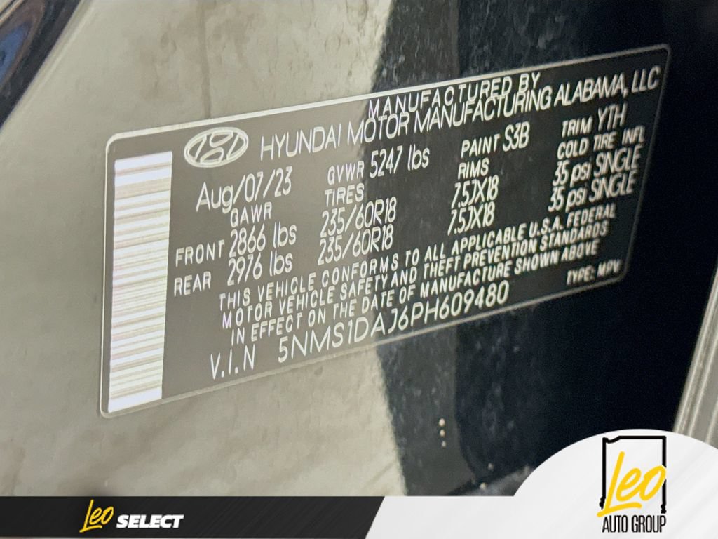 Used 2023 Hyundai Santa Fe SE AWD/4WD image 33
