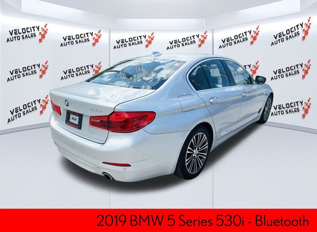Used 2019 BMW 530i RWD image 2