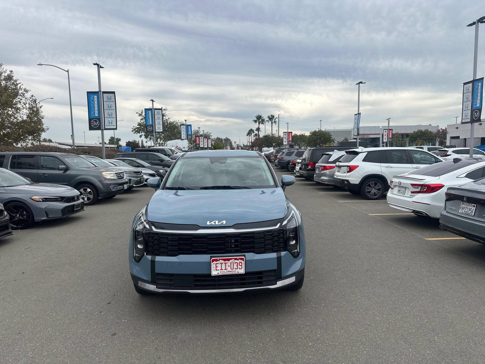 Used 2026 Kia Sportage S