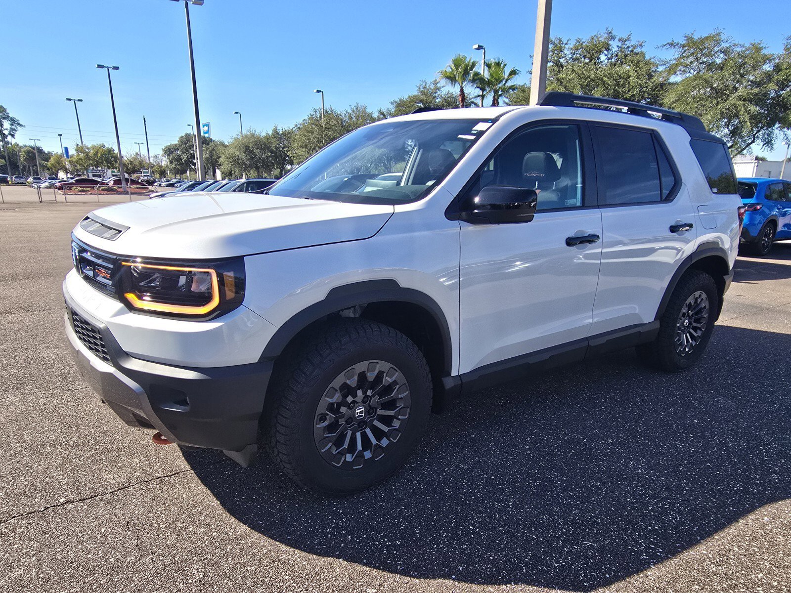 New 2026 Honda Passport TrailSport image 3
