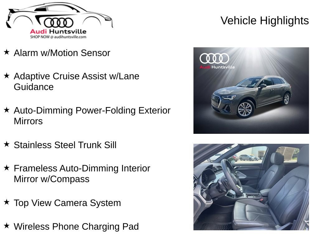 Used 2023 Audi Q3 2.0T Premium Plus w/ Premium Plus Package AWD/4WD image 12
