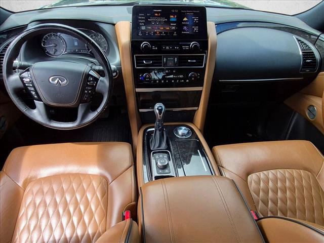 Used 2023 INFINITI QX80 Sensory w/ Cargo Package AWD/4WD image 16