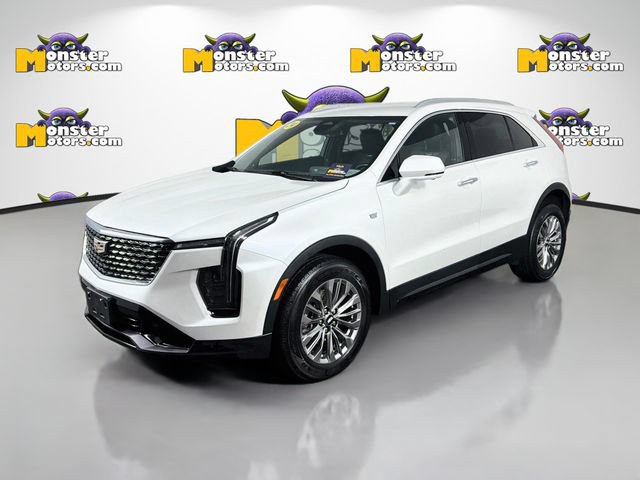 Used 2024 Cadillac XT4 Premium Luxury w/ Active Safety Package AWD/4WD image 1
