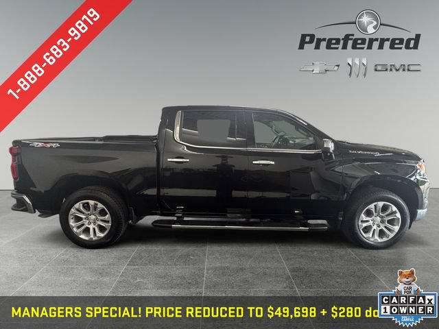 Certified 2024 Chevrolet Silverado 1500 LTZ w/ LTZ Premium Package AWD/4WD image 14