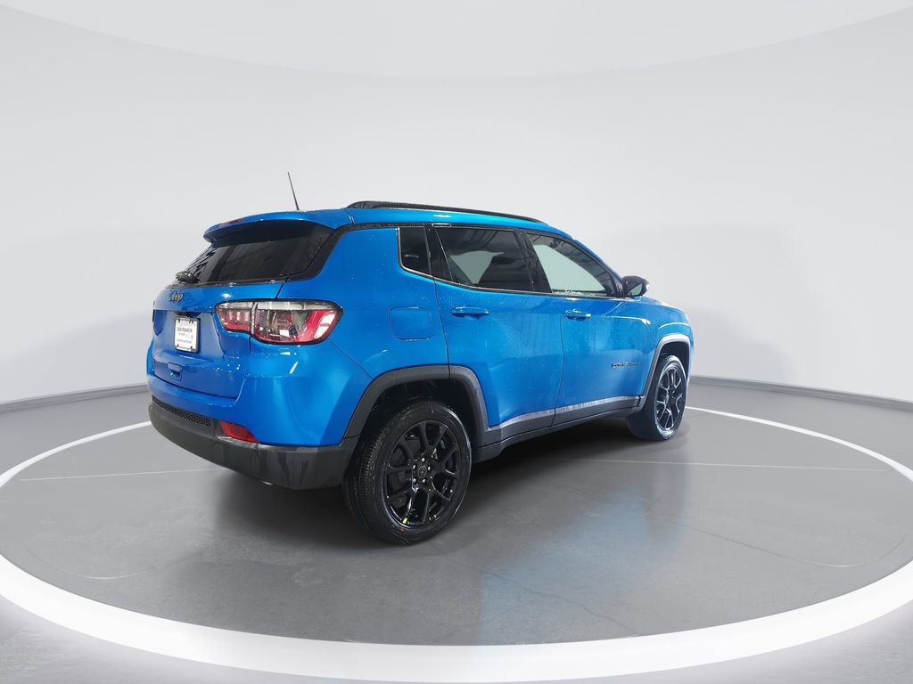 New 2026 Jeep Compass Latitude AWD/4WD image 8