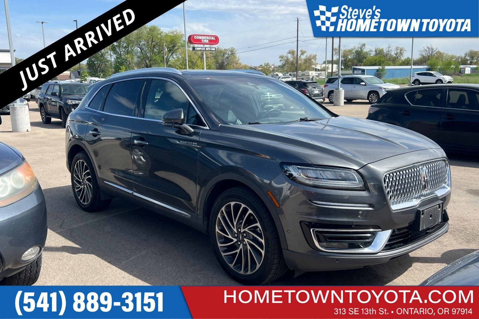 Used 2020 Lincoln Nautilus Reserve w/ Equipment Group 201A