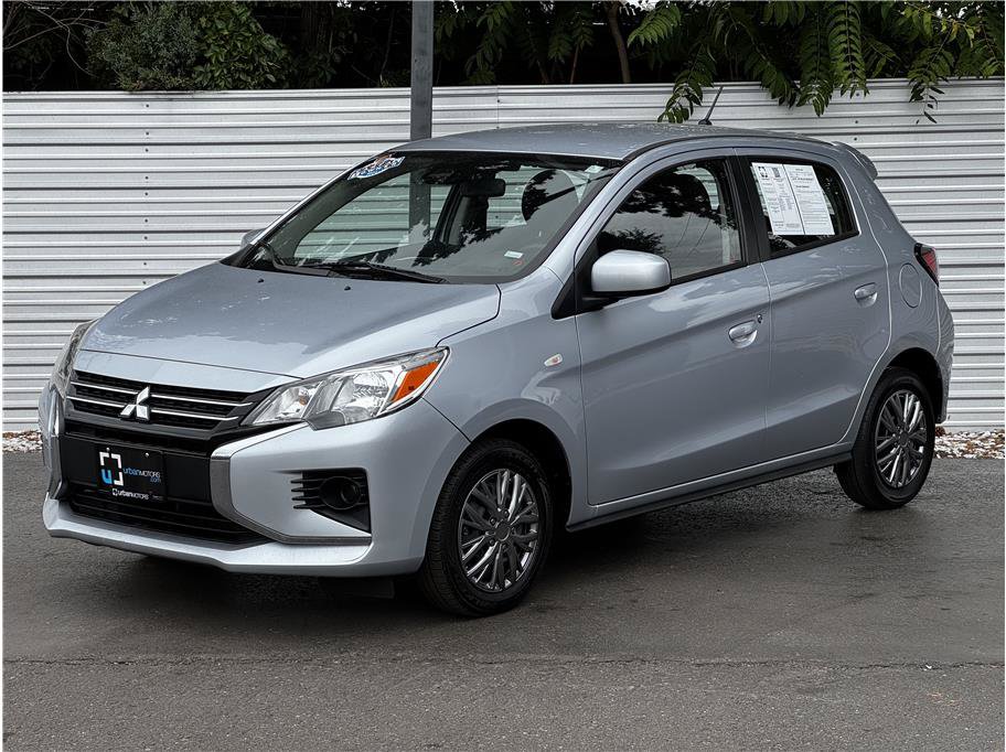 Used 2024 Mitsubishi Mirage ES FWD image 8