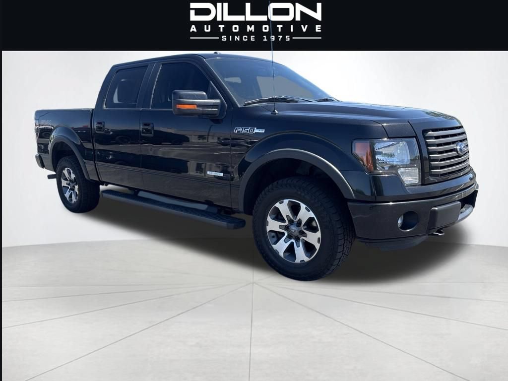 Used 2012 Ford F150 FX4 w/ FX Luxury Pkg AWD/4WD image 7