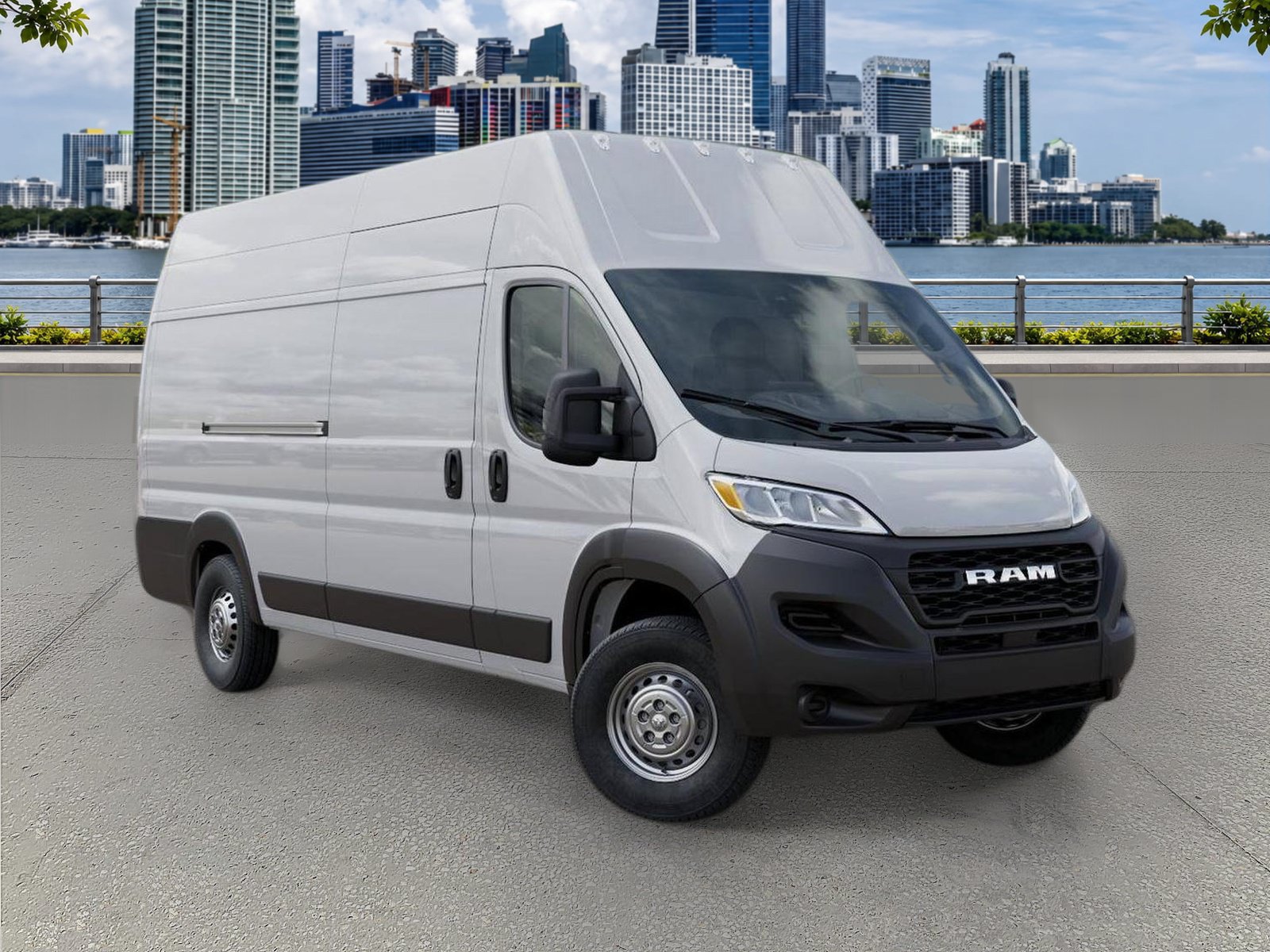 New 2026 RAM ProMaster 3500 FWD image 7