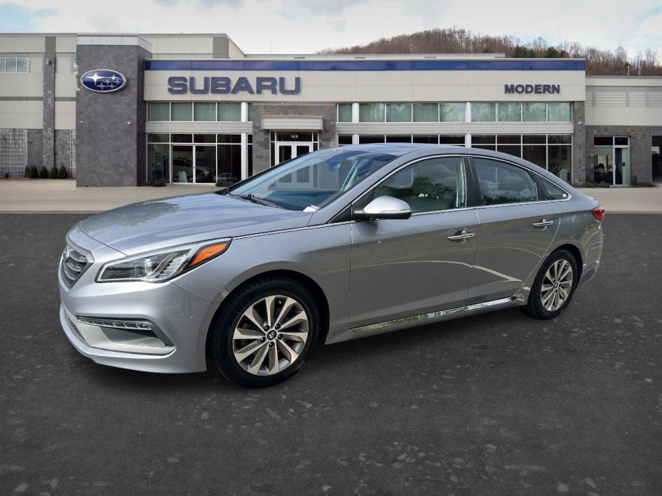 Used 2017 Hyundai Sonata Sport w/ Value Edition Package 02