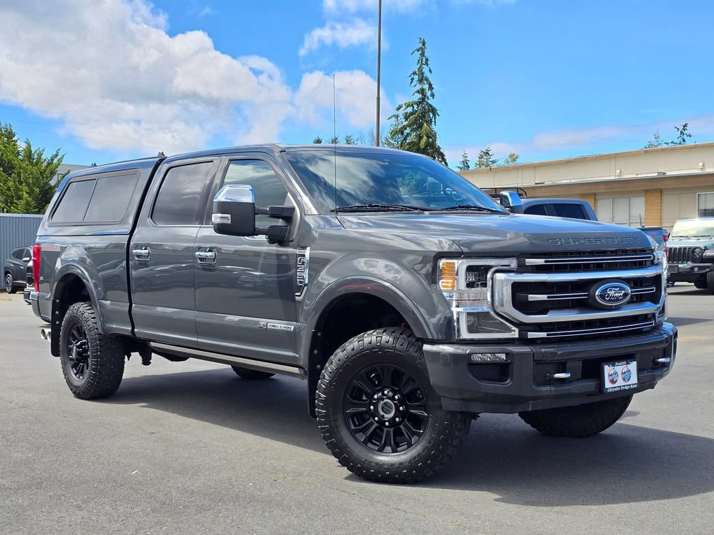Used 2021 Ford F350 Platinum w/ Tremor Off-Road Package