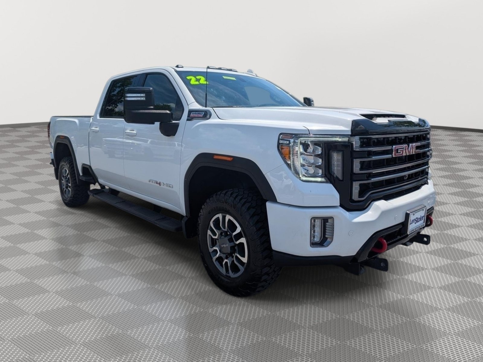 Used 2023 GMC Sierra 2500 AT4 w/ AT4 Preferred Package AWD/4WD image 7