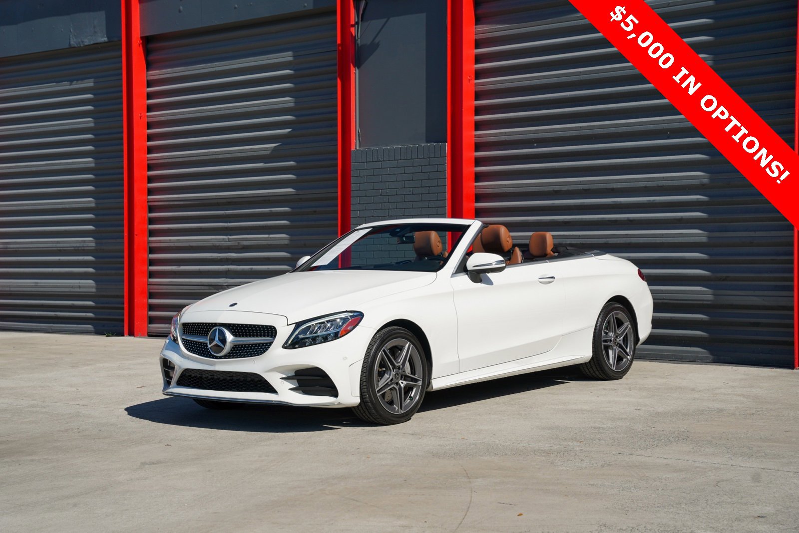 Used 2019 Mercedes-Benz C 300 4MATIC Cabriolet