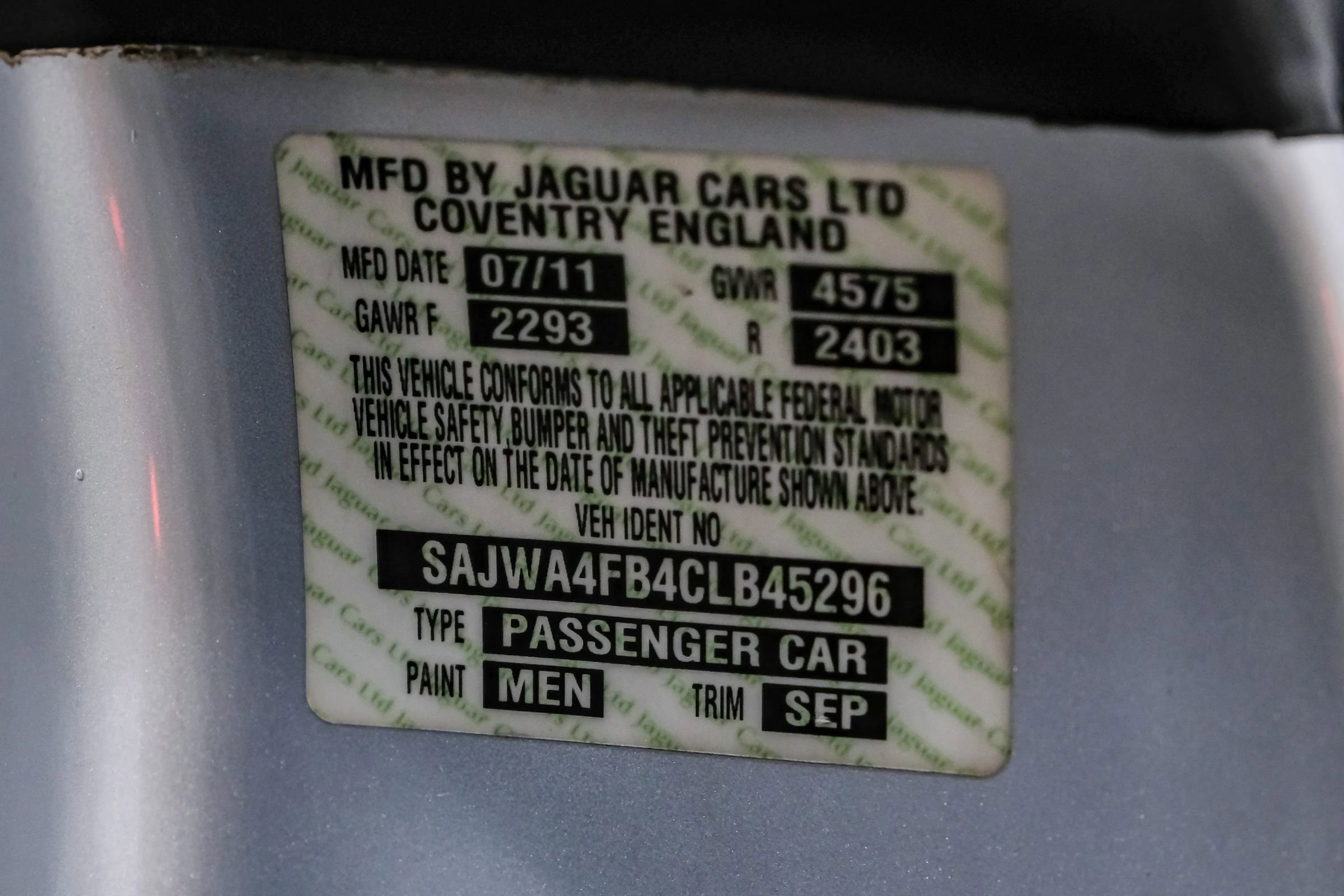 Used 2012 Jaguar XK Coupe image 52